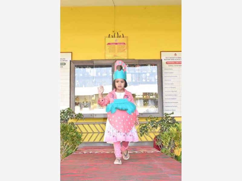 Sankranti Ethenic Day KG 2025-26 KLE CBSE School Nippani