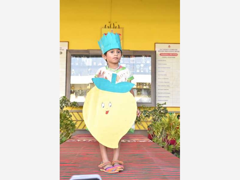 Sankranti Ethenic Day KG 2025-26 KLE CBSE School Nippani