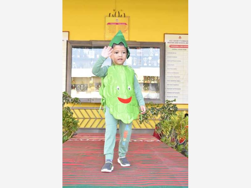 Sankranti Ethenic Day KG 2025-26 KLE CBSE School Nippani