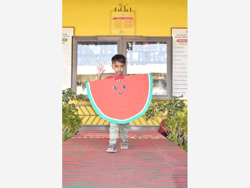 Sankranti Ethenic Day KG 2025-26 KLE CBSE School Nippani