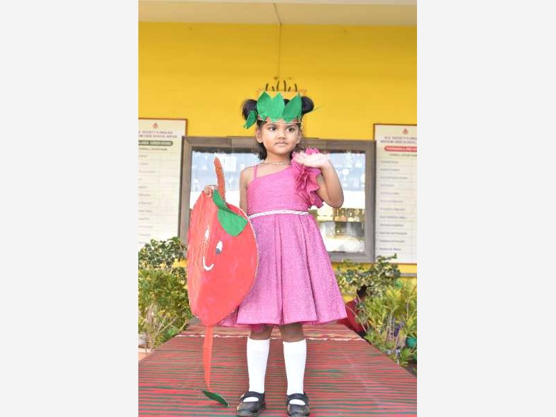 Sankranti Ethenic Day KG 2025-26 KLE CBSE School Nippani