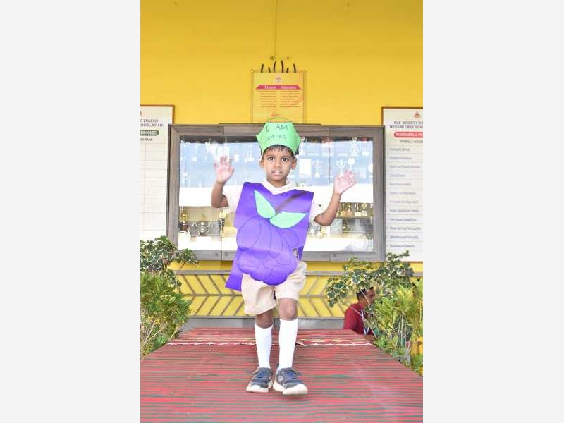 Sankranti Ethenic Day KG 2025-26 KLE CBSE School Nippani