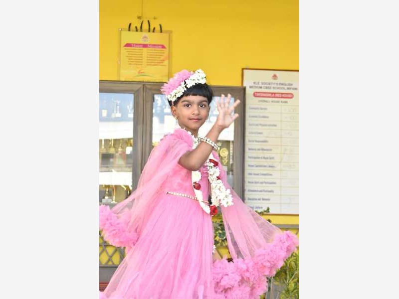 Sankranti Ethenic Day KG 2025-26 KLE CBSE School Nippani