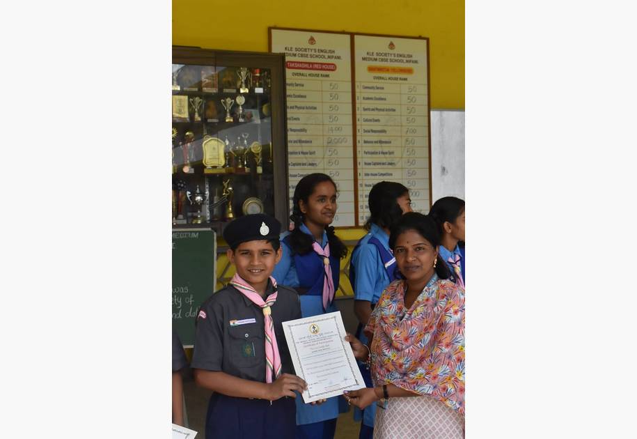 Scouts and Guide Tritiya Sopana
