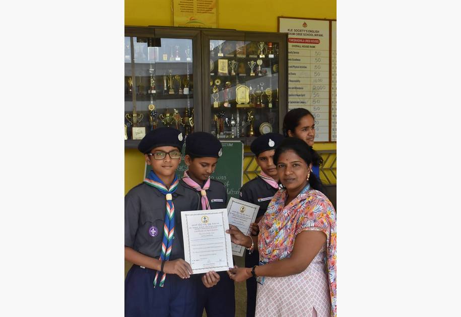 Scouts and Guide Tritiya Sopana
