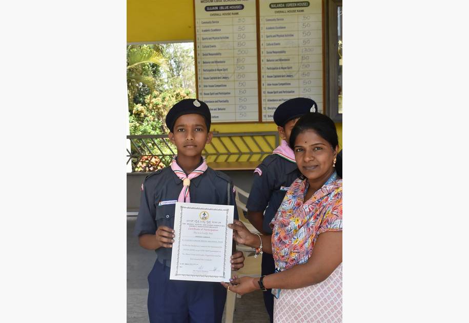 Scouts and Guide Tritiya Sopana