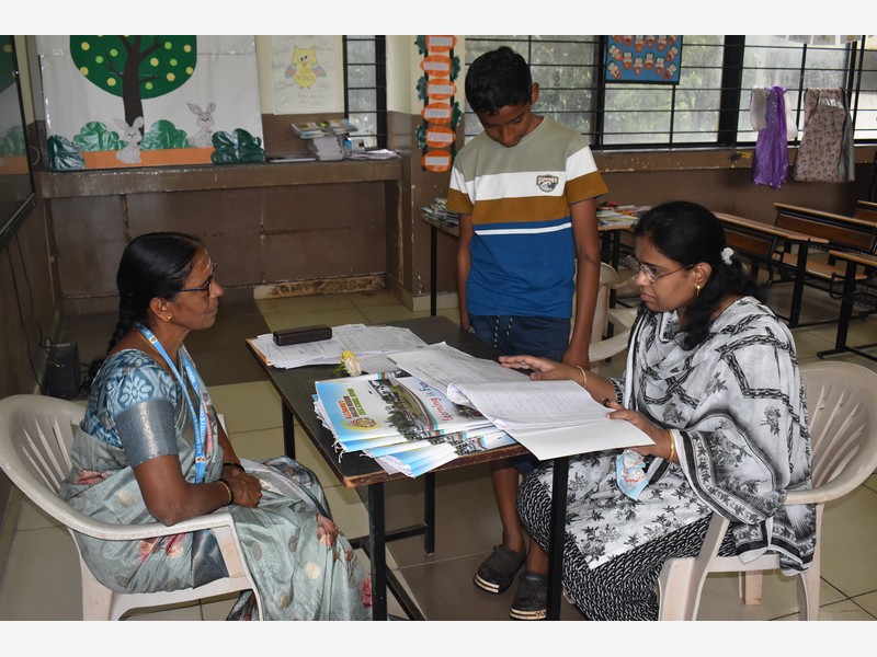 TA1 Parent Teacher Meeting