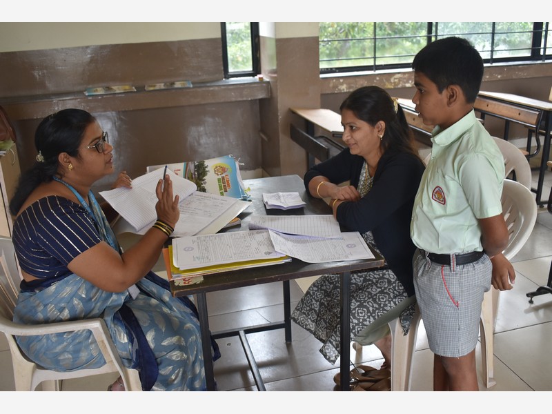 TA1 Parent Teacher Meeting