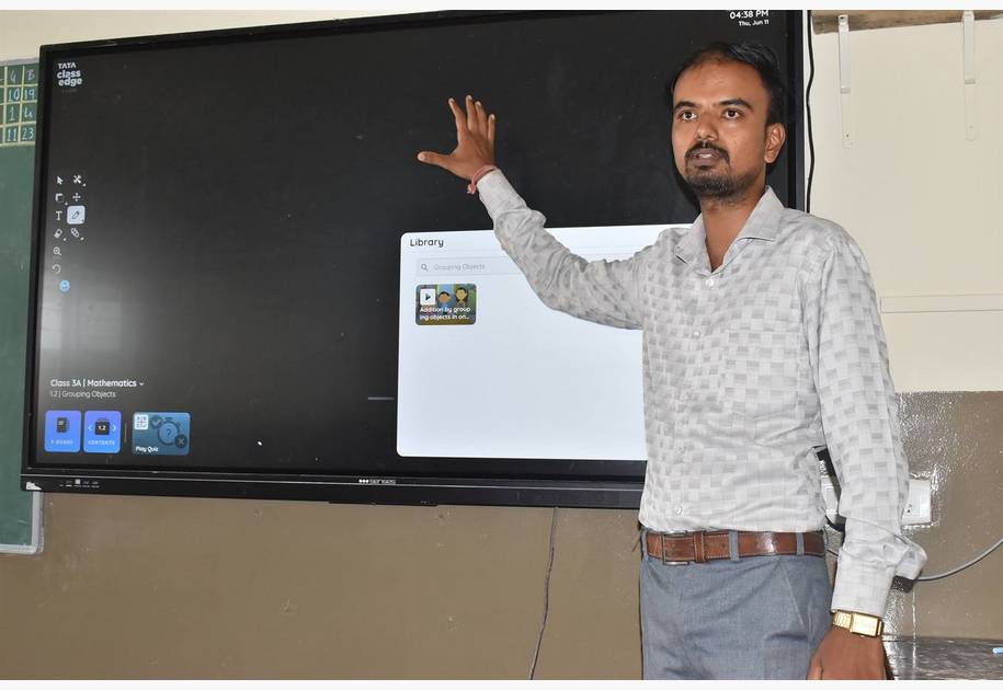 TATA Class Edge Workshop For Teachers