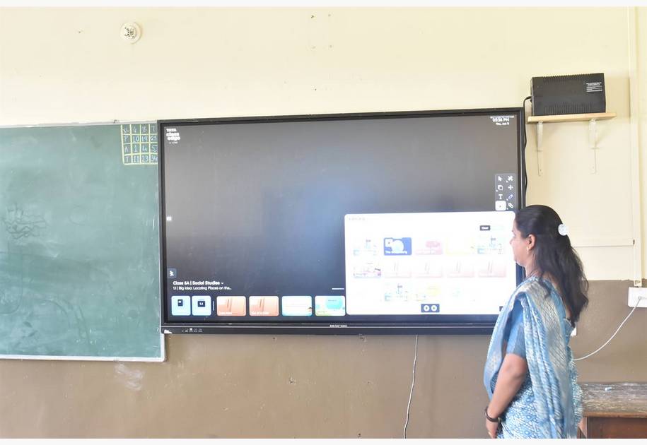 TATA Class Edge Workshop For Teachers