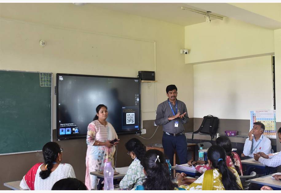 TATA Class Edge Workshop For Teachers