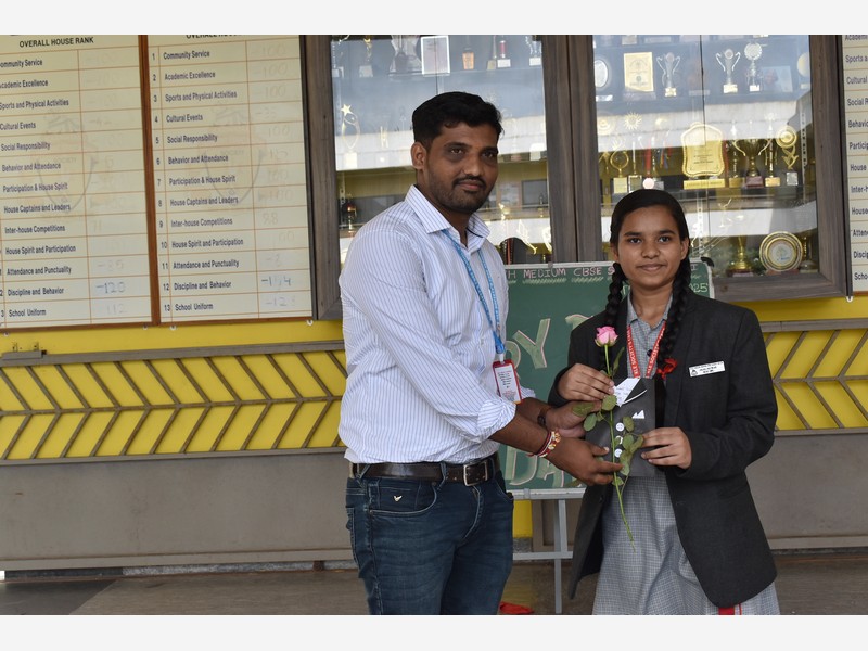 Teachers Day Celebration