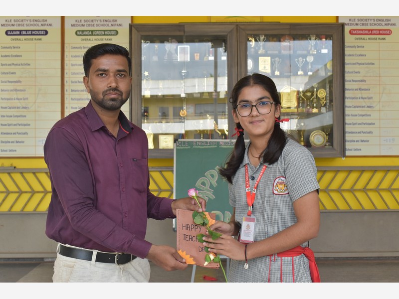 Teachers Day Celebration