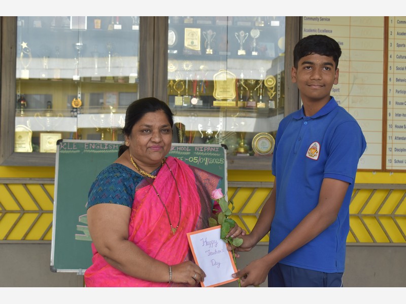 Teachers Day Celebration