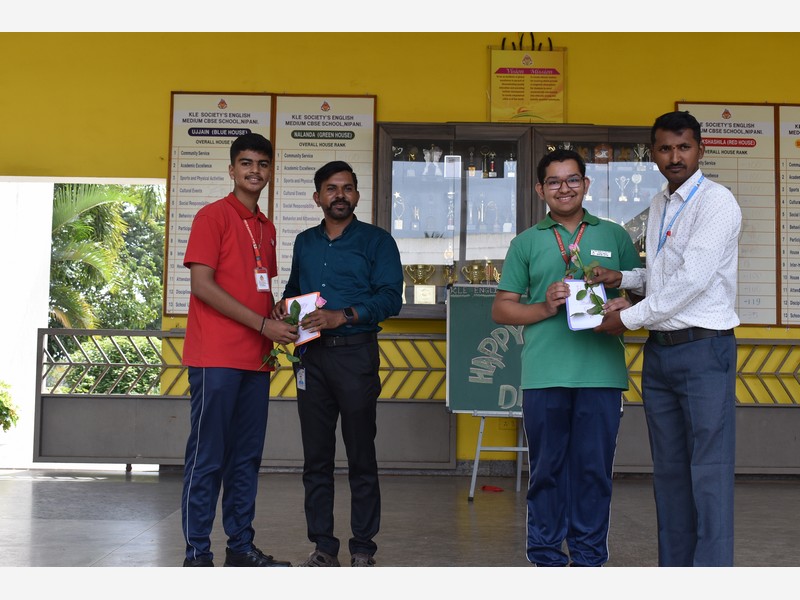 Teachers Day Celebration