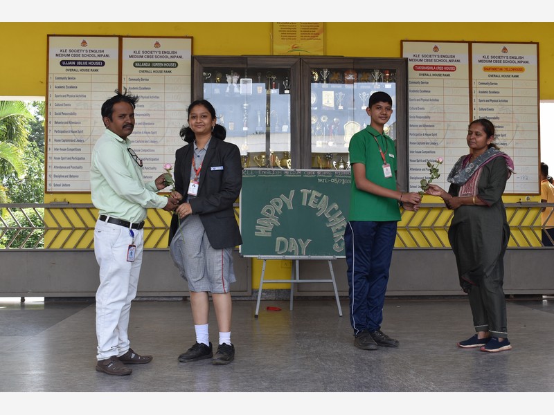 Teachers Day Celebration