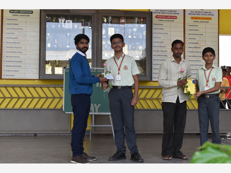 Teachers Day Celebration