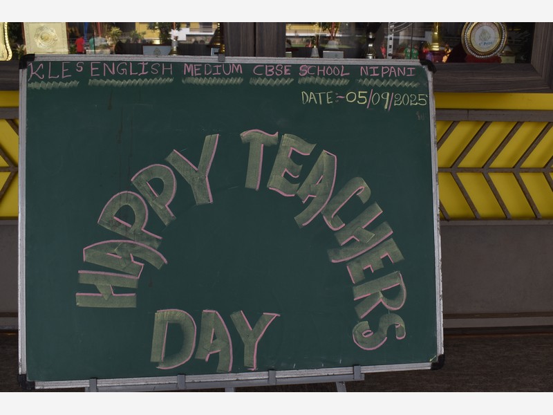 Teachers Day Celebration