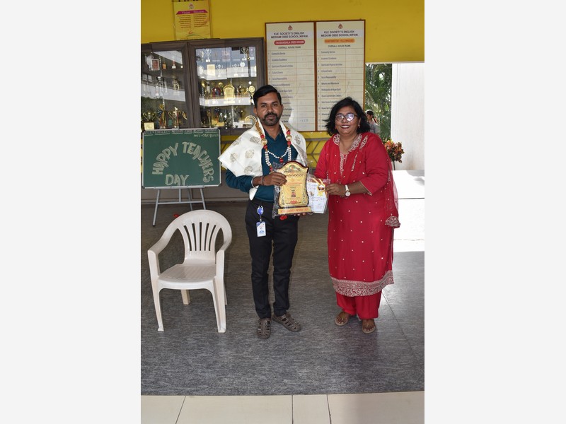 Teachers Day Celebration