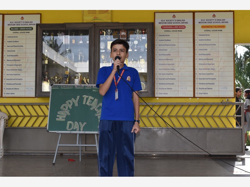 Teachers Day Celebration