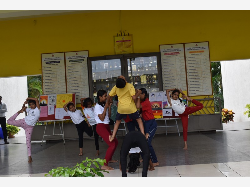 Yoga Day and music Day