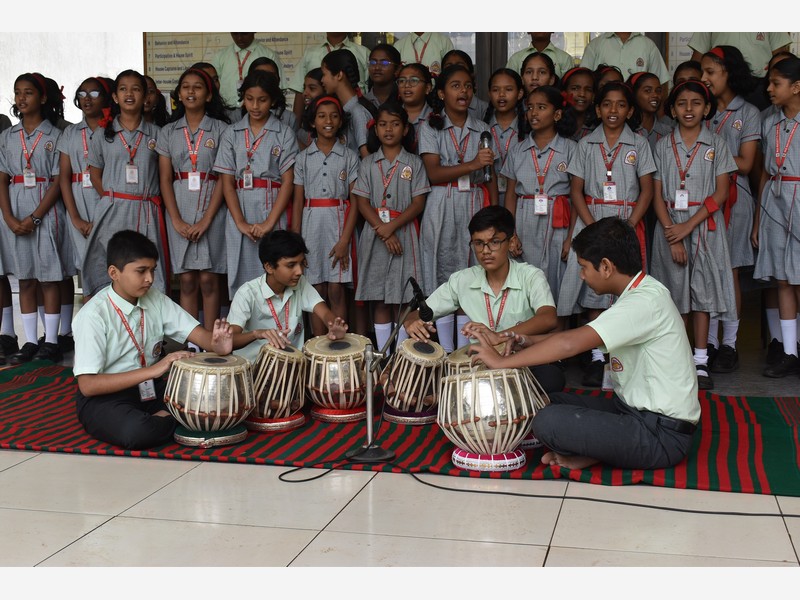 Yoga Day and music Day